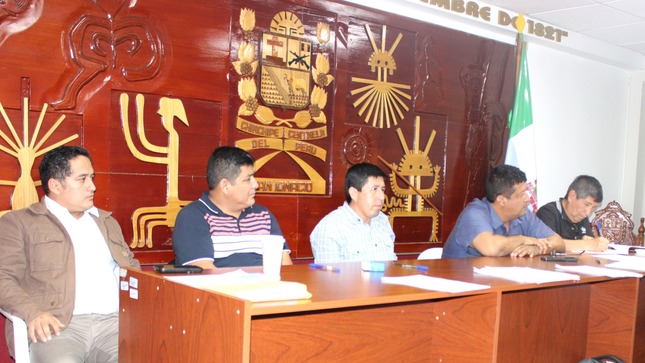 Después de consolidar un trabajo de delimitación territorial en cada distrito por parte de los equipos técnicos de las siete Municipalidades de la provincia de San Ignacio