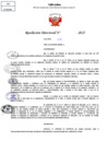 Vista preliminar de documento Resolucion Directoral N° 000857-2025