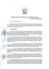 Vista preliminar de documento Resolución de la Oficina de Administración N° 057-2019-AGN/SG-OA