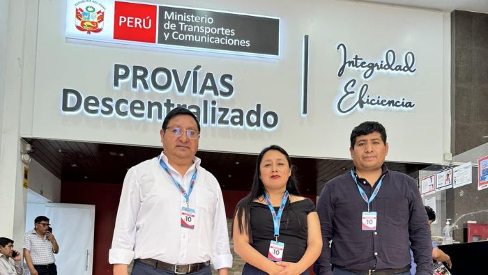 Archivo JPG Firma de Convenio para Mantenimientos Rutinarios con Provias Descentralizado