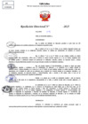 Vista preliminar de documento Resolucion Directoral N° 000860-2025