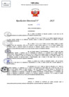 Vista preliminar de documento Resolucion Directoral N° 000861-2025