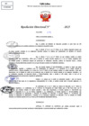 Vista preliminar de documento Resolucion Directoral N° 000864-2025
