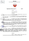 Vista preliminar de documento Resolucion Directoral N° 000865-2025