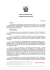 Vista preliminar de documento Resolución Directoral N° 085-2020-PRODUCE-OGA
