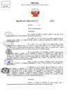 Vista preliminar de documento Resolucion Directoral N° 000867-2025