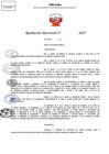 Vista preliminar de documento Resolucion Directoral N° 000868-2025