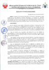 Vista preliminar de documento RESOLUCIÓN DE ALCALDÍA N°009-2025