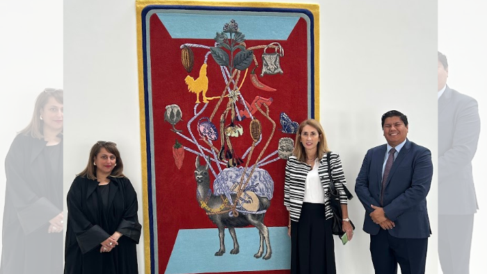 “XVI Bienal de Sharjah”: artistas peruanas exhiben sus obras en el emirato cultural de los Emiratos Árabes Unidos