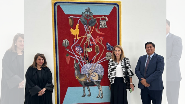 “XVI Bienal de Sharjah”: artistas peruanas exhiben sus obras en el emirato cultural de los Emiratos Árabes Unidos