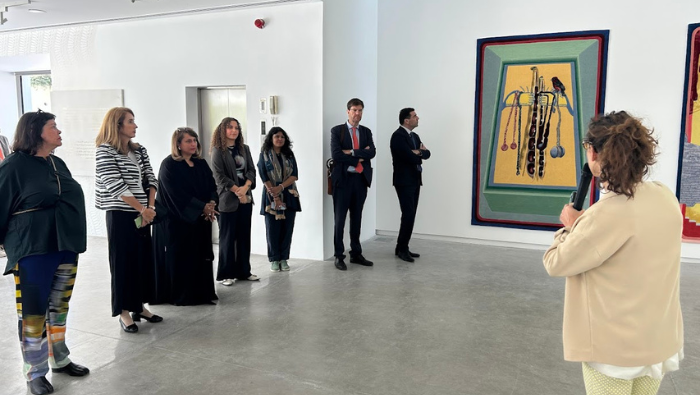 “XVI Bienal de Sharjah”: artistas peruanas exhiben sus obras en el emirato cultural de los Emiratos Árabes Unidos