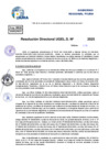 Vista preliminar de documento Resolucion Directoral N° 000872-2025