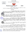 Vista preliminar de documento Resolucion Directoral N° 000873-2025
