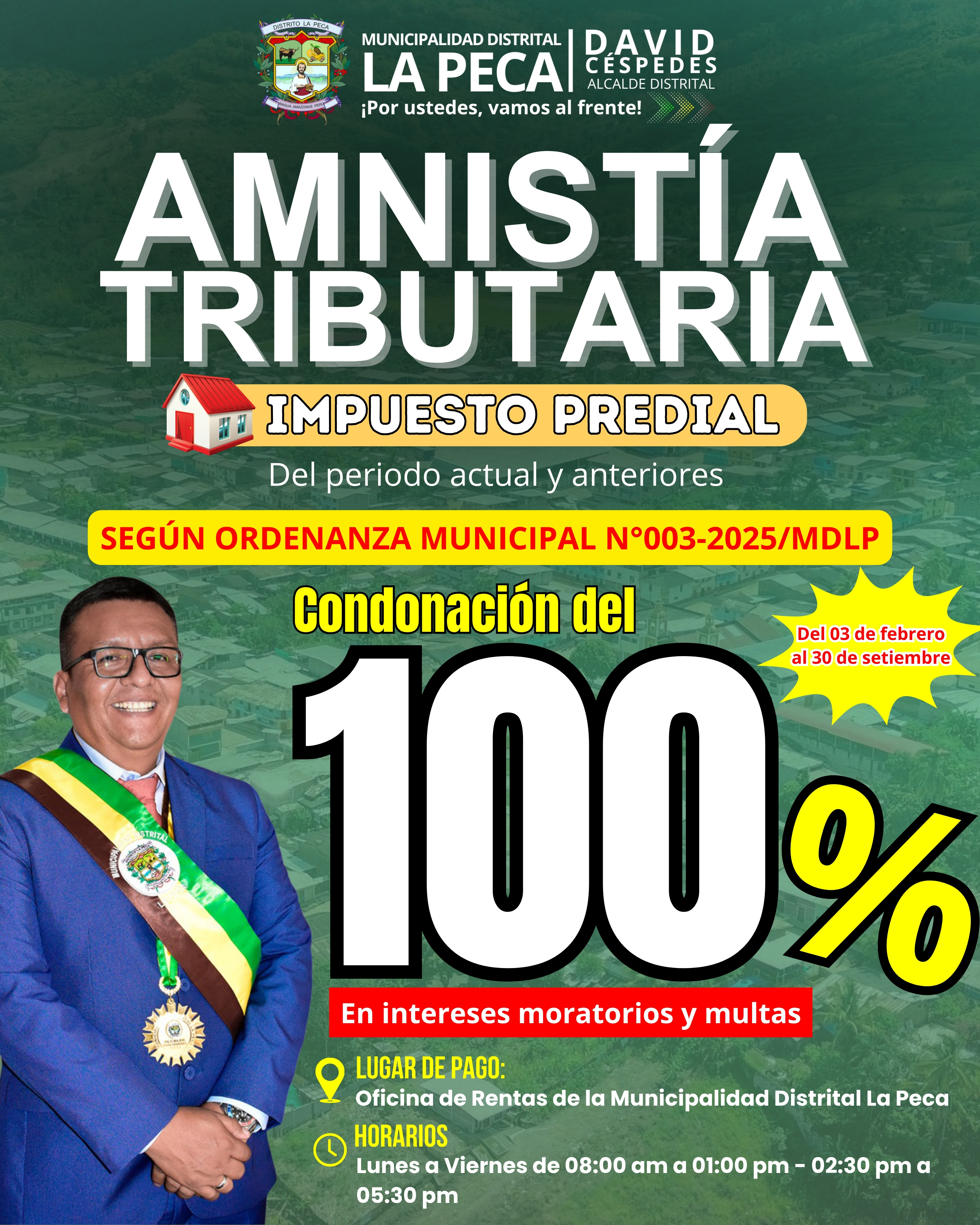 Amnistรญa Tributaria