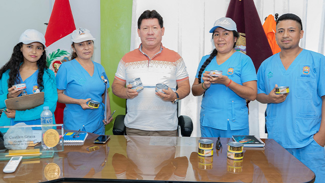 Municipalidad provincial brinda apoyo adulto mayor de Huarmey
