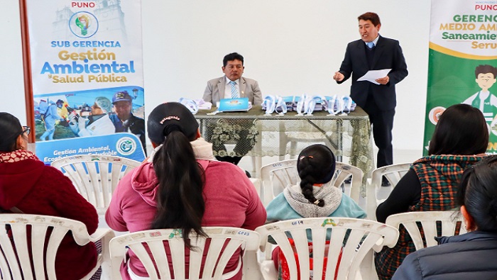 Municipalidad de Puno impulsa la calidad alimentaria con reconocimiento a puestos saludable 2024
