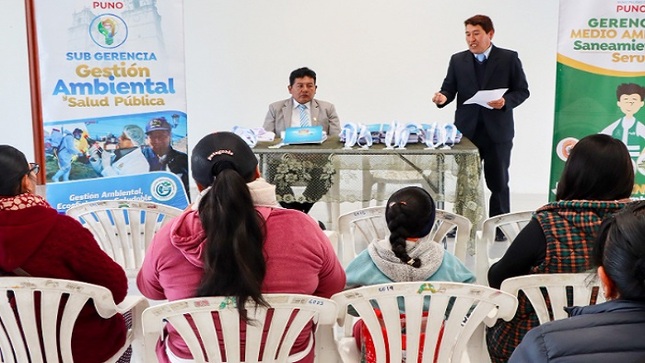Municipalidad de Puno impulsa la calidad alimentaria con reconocimiento a puestos saludable 2024