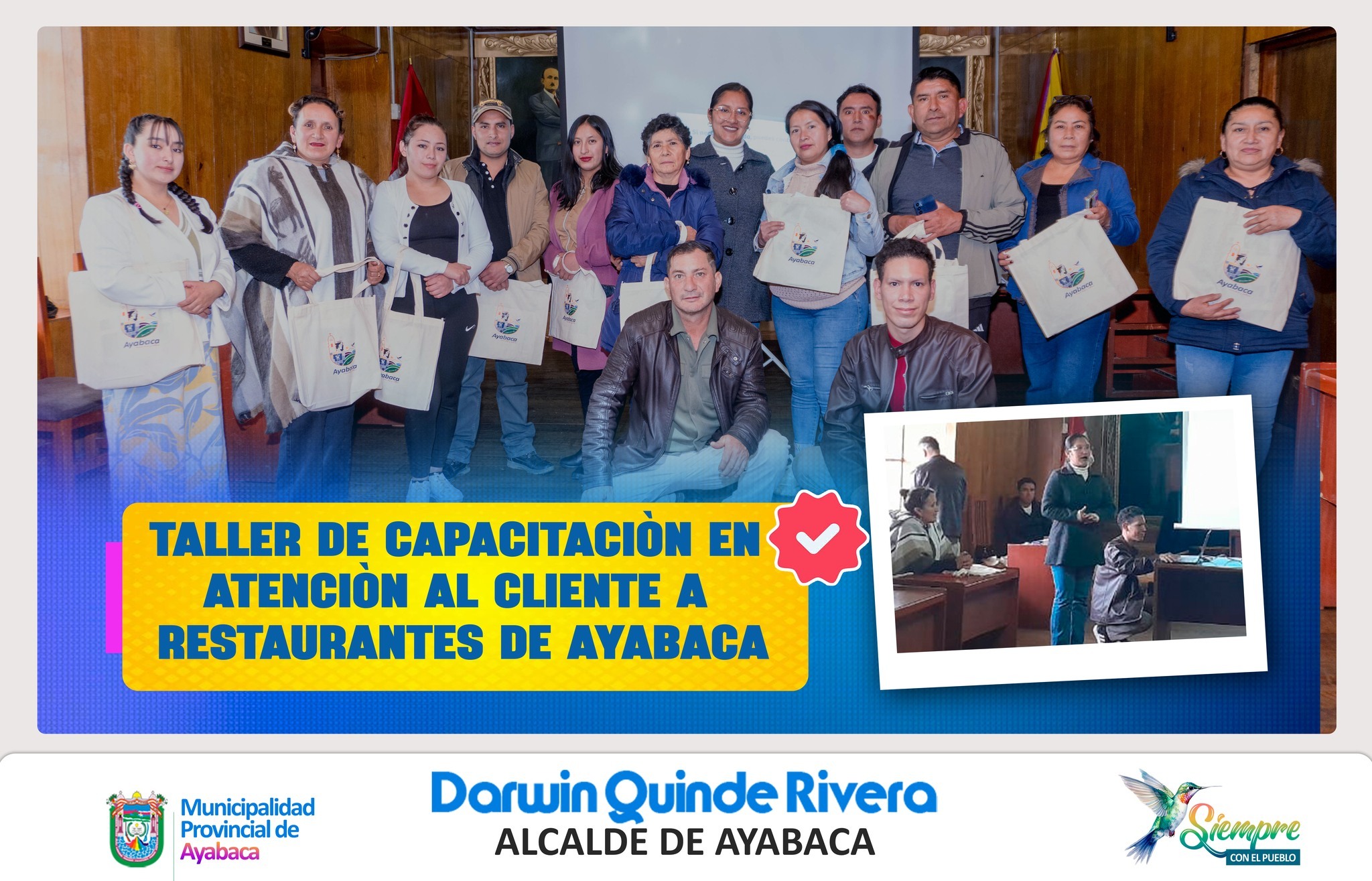 Oficina de turismo