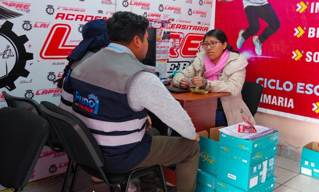 Municipalidad de Puno refuerza la fiscalización en puntos críticos de acumulación de residuos sólidos en el centro de la ciudad