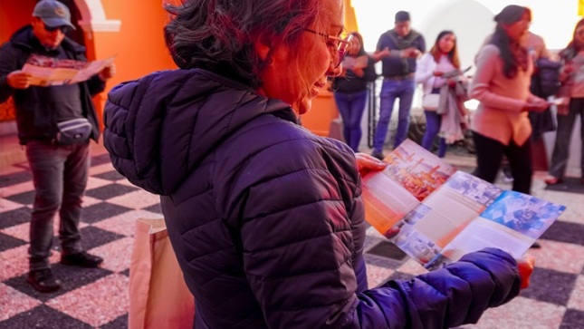 Puno impulsa la reactivación turística con el IV "Fam Trip Candelaria 2025"