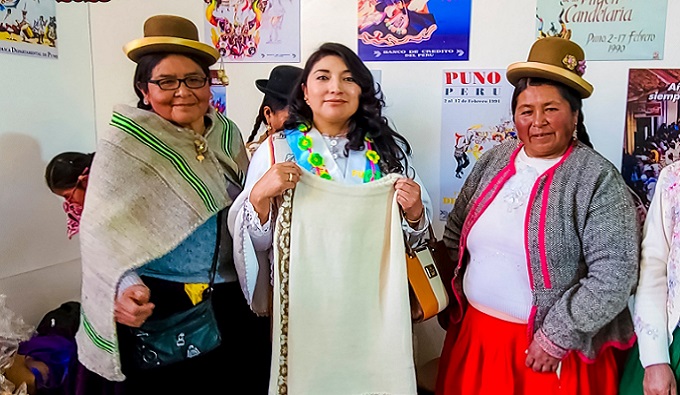 Municipalidad de Puno participa en clausura de “Tejiendo culturas con esperanza para la autonomía económica de las mujeres”