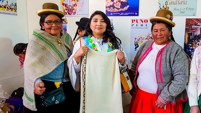 Municipalidad de Puno participa en clausura de “Tejiendo culturas con esperanza para la autonomía económica de las mujeres”