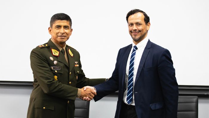 Suscripción de adenda de convenio entre el Ceplan y la Escuela Superior de Guerra del Ejército – Escuela de Postgrado (ESGE-EPG)