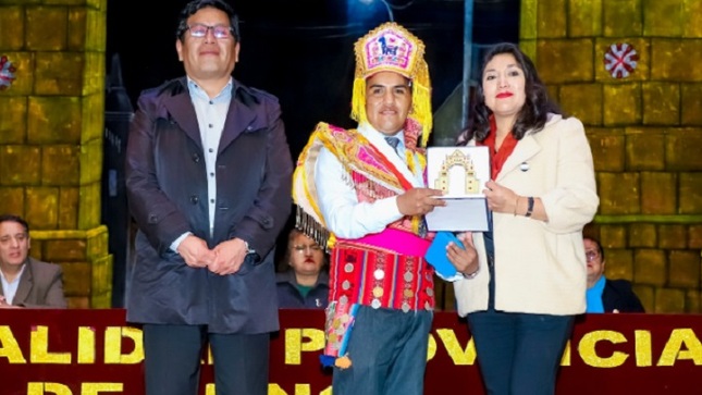 Puno celebra la declaratoria de la danza de la llamerada como patrimonio cultural de la nación