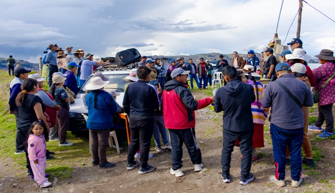 Municipalidad Provincial de Puno sostiene reunión de socialización con vecinos de la urbanización Glorieta Mirador