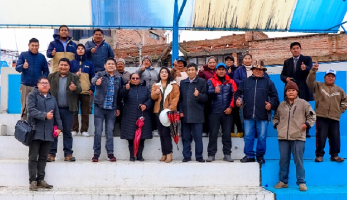 Impulsaran el mejoramiento de cuatro complejos deportivos Cero Alcohol