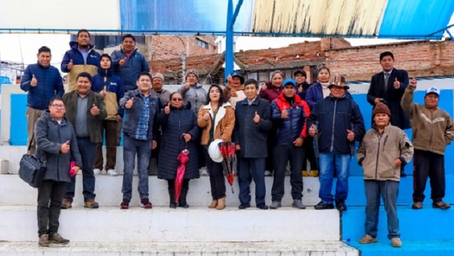 Impulsaran el mejoramiento de cuatro complejos deportivos Cero Alcohol