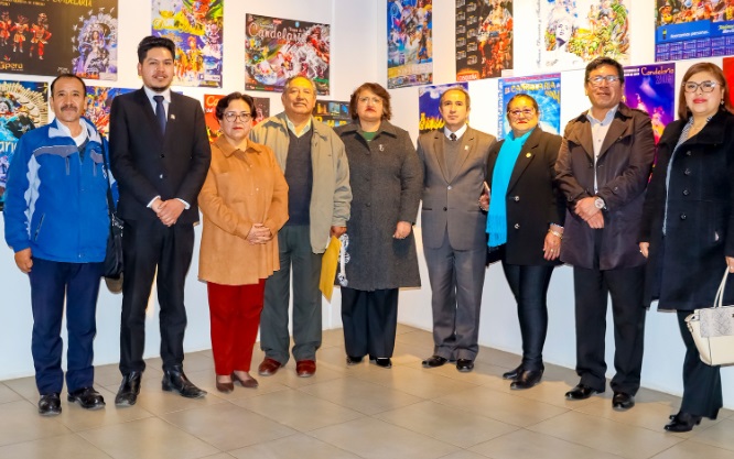 Con éxito se llevo a cabo la inauguración historica gráfica en el tiempo 1981 - 2025