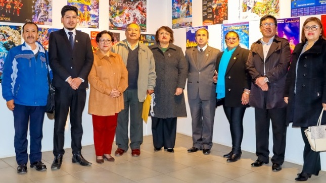 Con éxito se llevo a cabo la inauguración historica gráfica en el tiempo 1981 - 2025