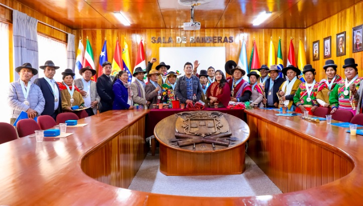 Autoridades originarias mallkus, jilaqatas y mamatallas en ceremonia especial auguran una buena gestión con resultados para el presente año
