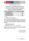 Vista preliminar de documento CAS N° 010 - PERSONAL DE LIMPIEZA Y MANTENIMIENTO - REQUISITOS MINIMOS 