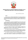 Vista preliminar de documento Resolución de la Superintendencia Nacional de los Registros Públicos N.° 032-2025-SUNARP/SN