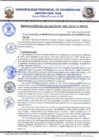Vista preliminar de documento RESOLUCION DE ALCALDIA  N° 041-2025-A-MPCH-C