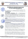 Vista preliminar de documento ACUERDO DE CONCEJO MUNICIPAL N° 013-2025-CM-MPCH-C