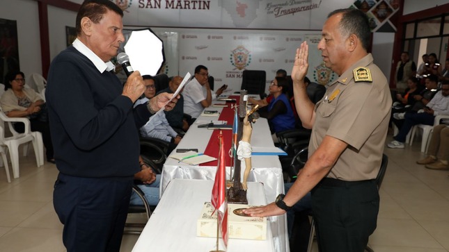 Juramentan nuevos integrantes del Corese