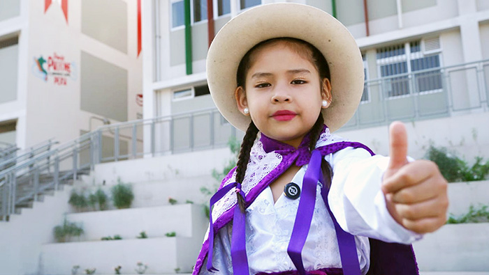 Inauguramos la vigésima segunda Escuela Bicentenario: 1255 Walter Peñaloza Ramella en Huaycán