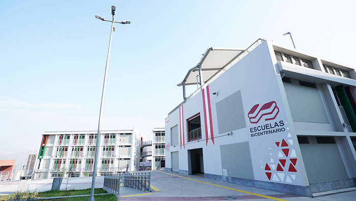 Inauguramos la vigésima segunda Escuela Bicentenario: 1255 Walter Peñaloza Ramella en Huaycán