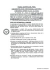 Vista preliminar de documento CONVOCATORIA ROUD DEPINCRI VILLA EL SALVADOR 