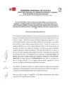 Vista preliminar de documento Acta de Revisión Requisitos N° 003 