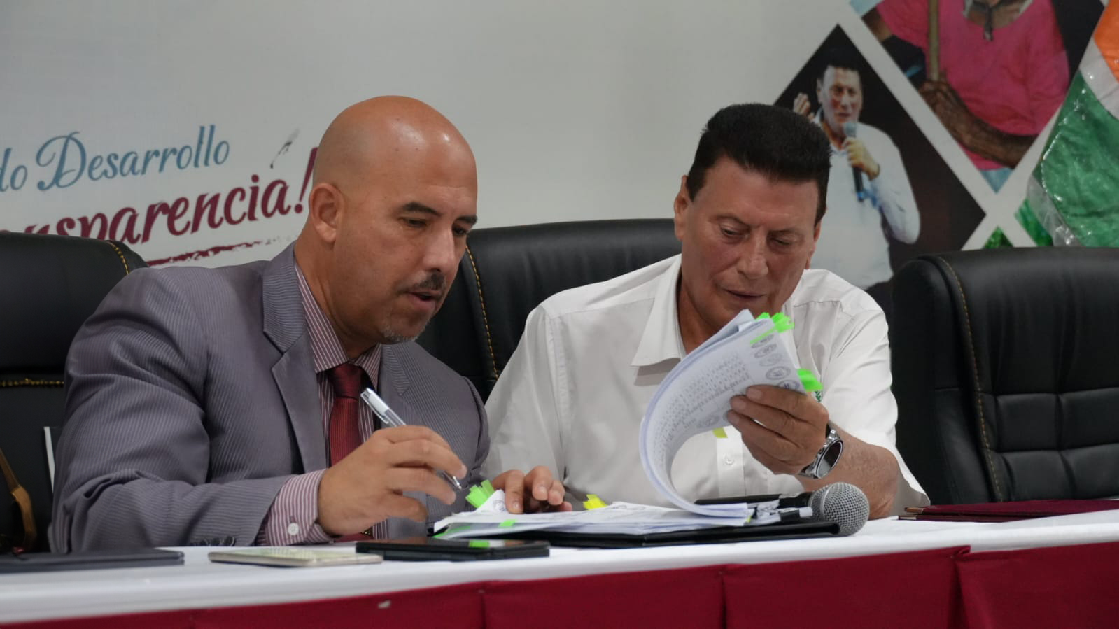 Seguro Saludpol firma convenio con Gore San Martín