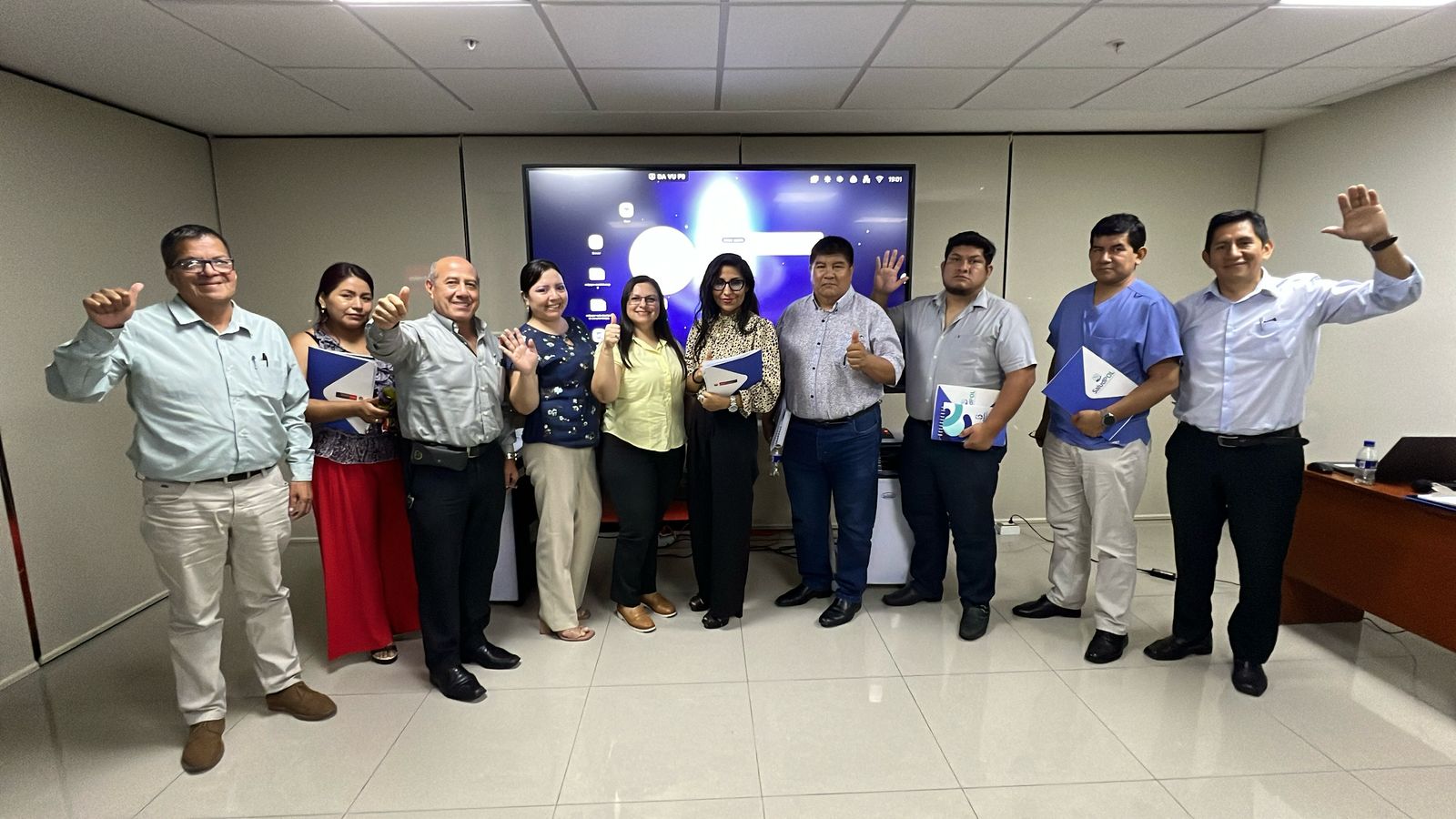 Capacitamos a nuevos servidores CAS