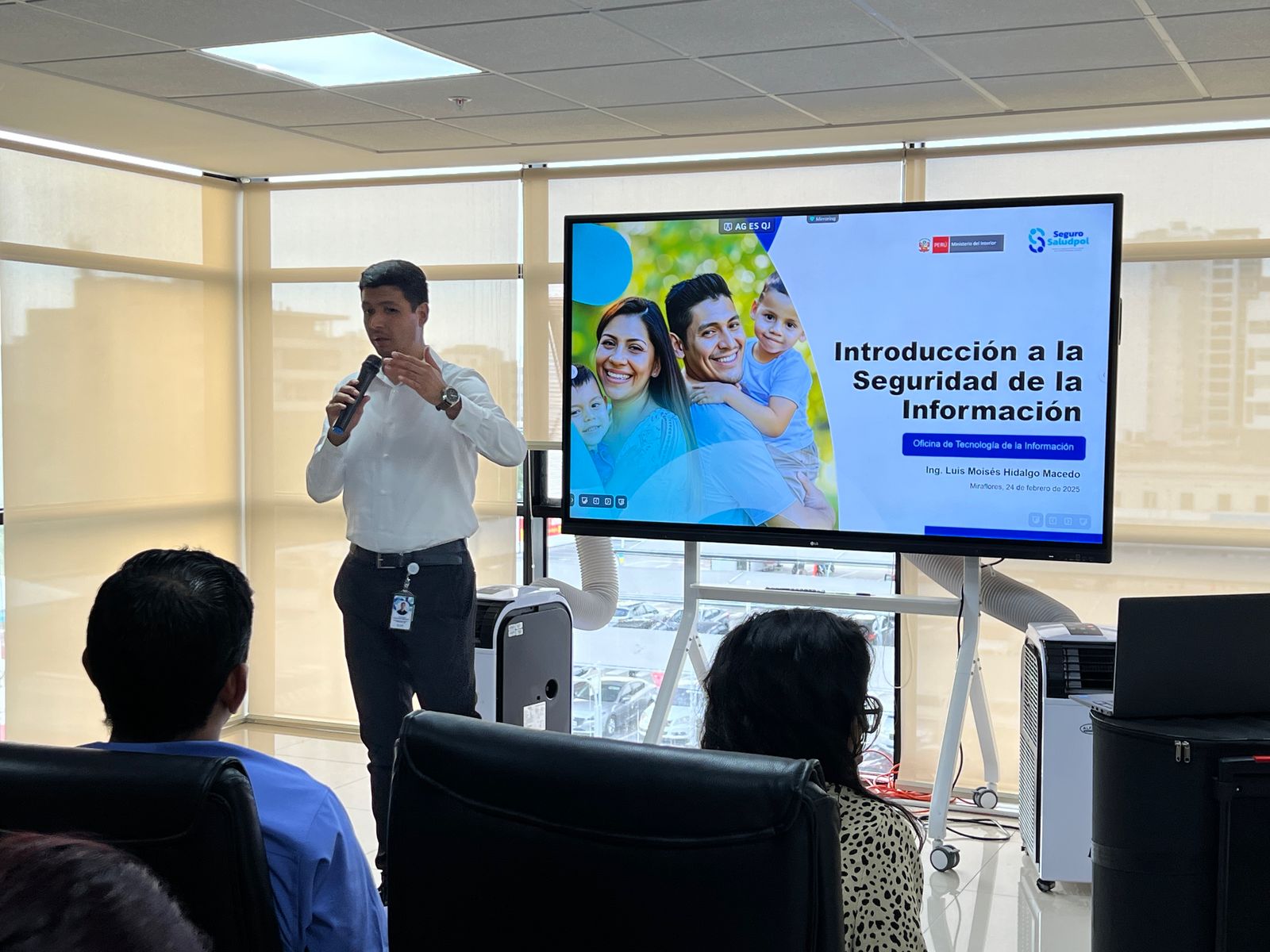 Capacitamos a nuevos servidores CAS