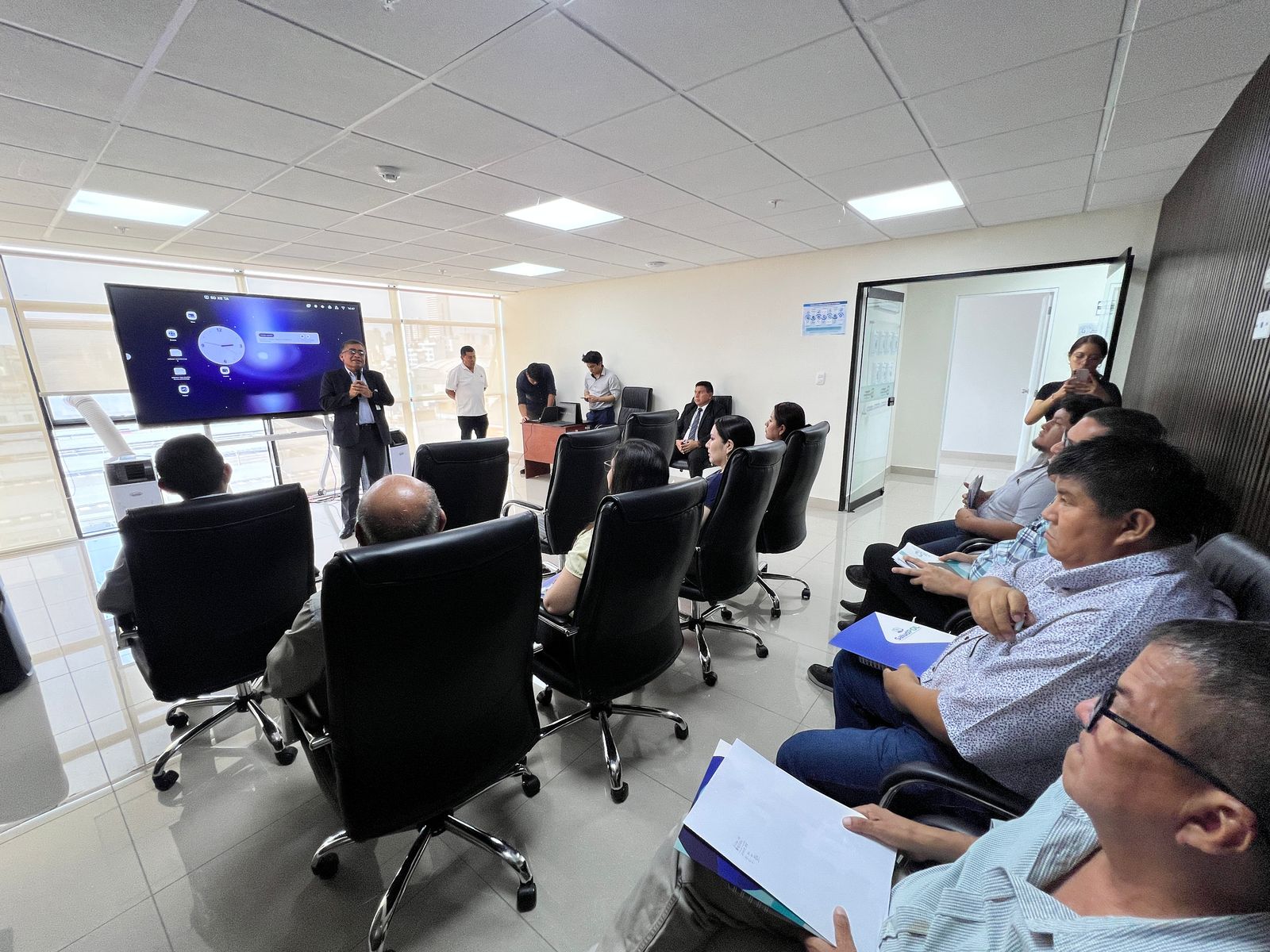 Capacitamos a nuevos servidores CAS