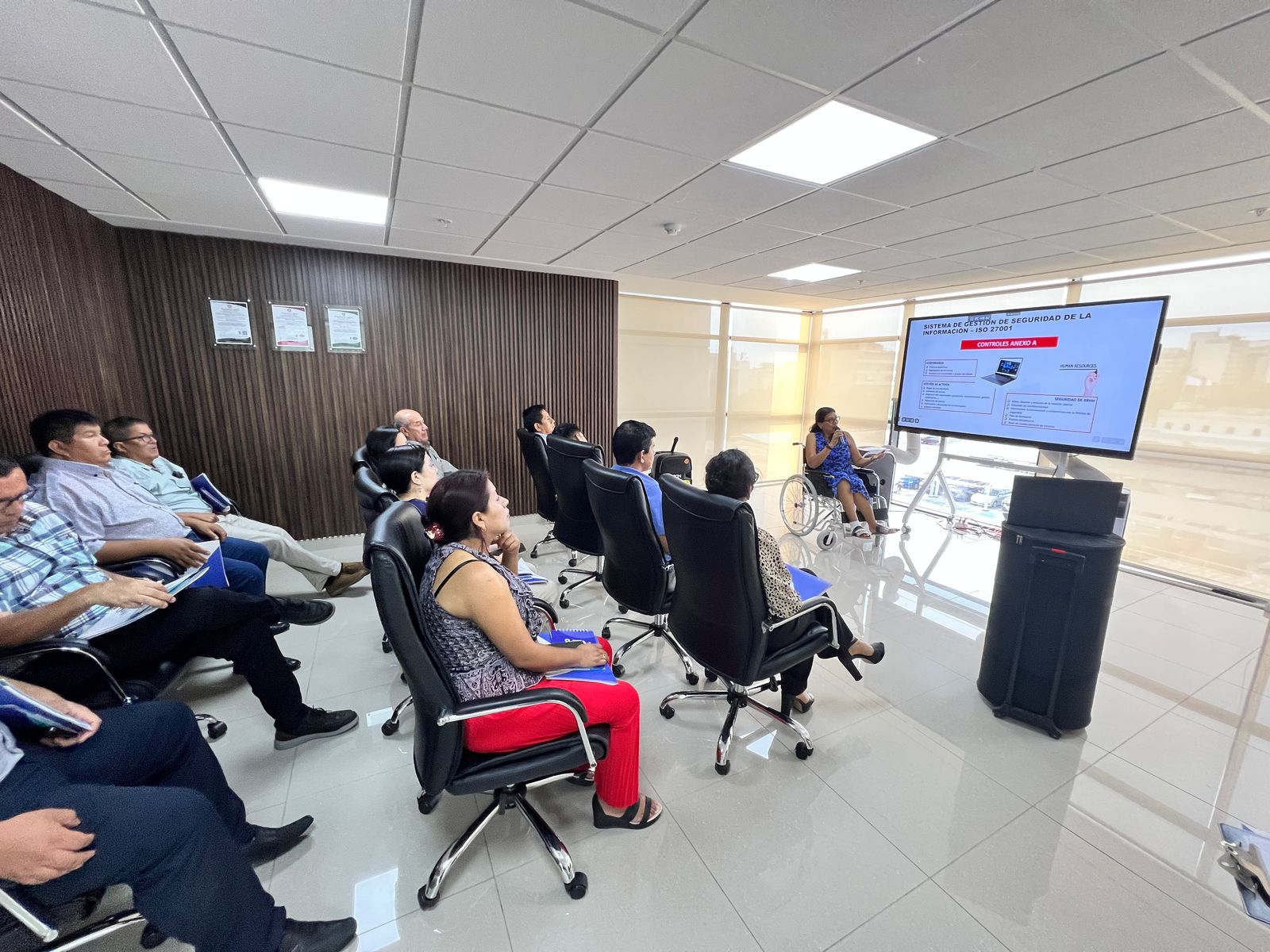Capacitamos a nuevos servidores CAS