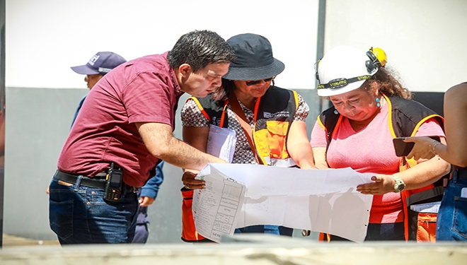 El trabajo estuvo a cargo de los especialistas de la Municipalidad de Chorrillos