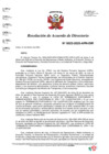 Vista preliminar de documento RESOLUCIÓN DE ACUERDO DE DIRECTORIO-0023-2025-APN-DIR